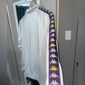 Kappa Zip-Up Track Jacket (Size M)